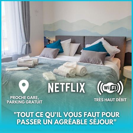 Cocon D'Hiver - Netflix & Wifi - Parking Gratuit - Check-In 24H24 - Kit Bebe Inclus - Emplacement Velos - Goodmarning شالو أو شُمْبانيِ المظهر الخارجي الصورة