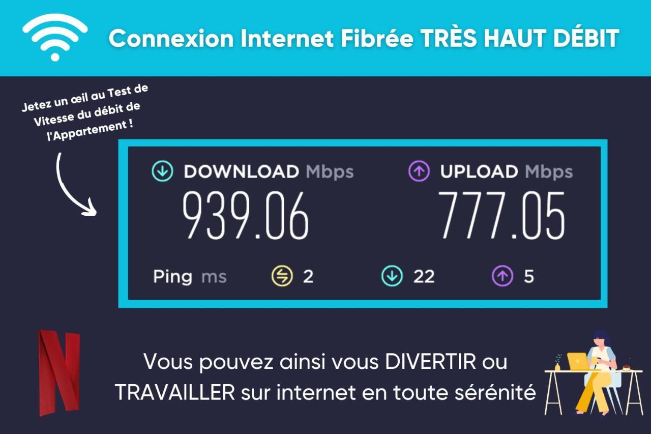 Cocon D'Hiver - Netflix & Wifi - Parking Gratuit - Check-In 24H24 - Kit Bebe Inclus - Emplacement Velos - Goodmarning شالو أو شُمْبانيِ المظهر الخارجي الصورة