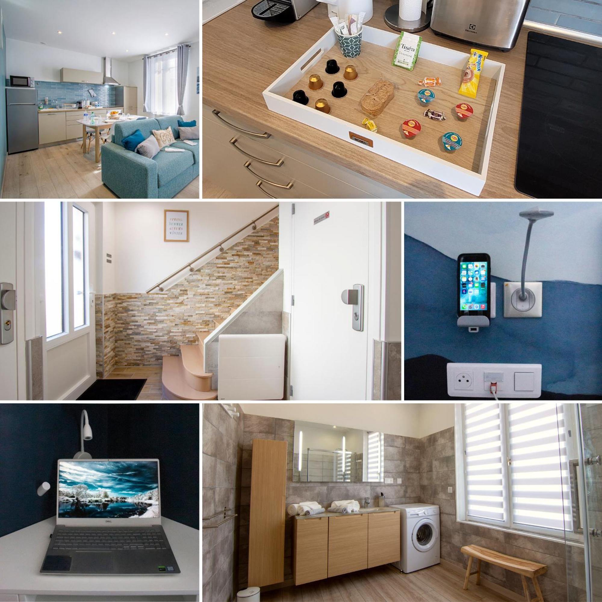 Cocon D'Hiver - Netflix & Wifi - Parking Gratuit - Check-In 24H24 - Kit Bebe Inclus - Emplacement Velos - Goodmarning شالو أو شُمْبانيِ المظهر الخارجي الصورة