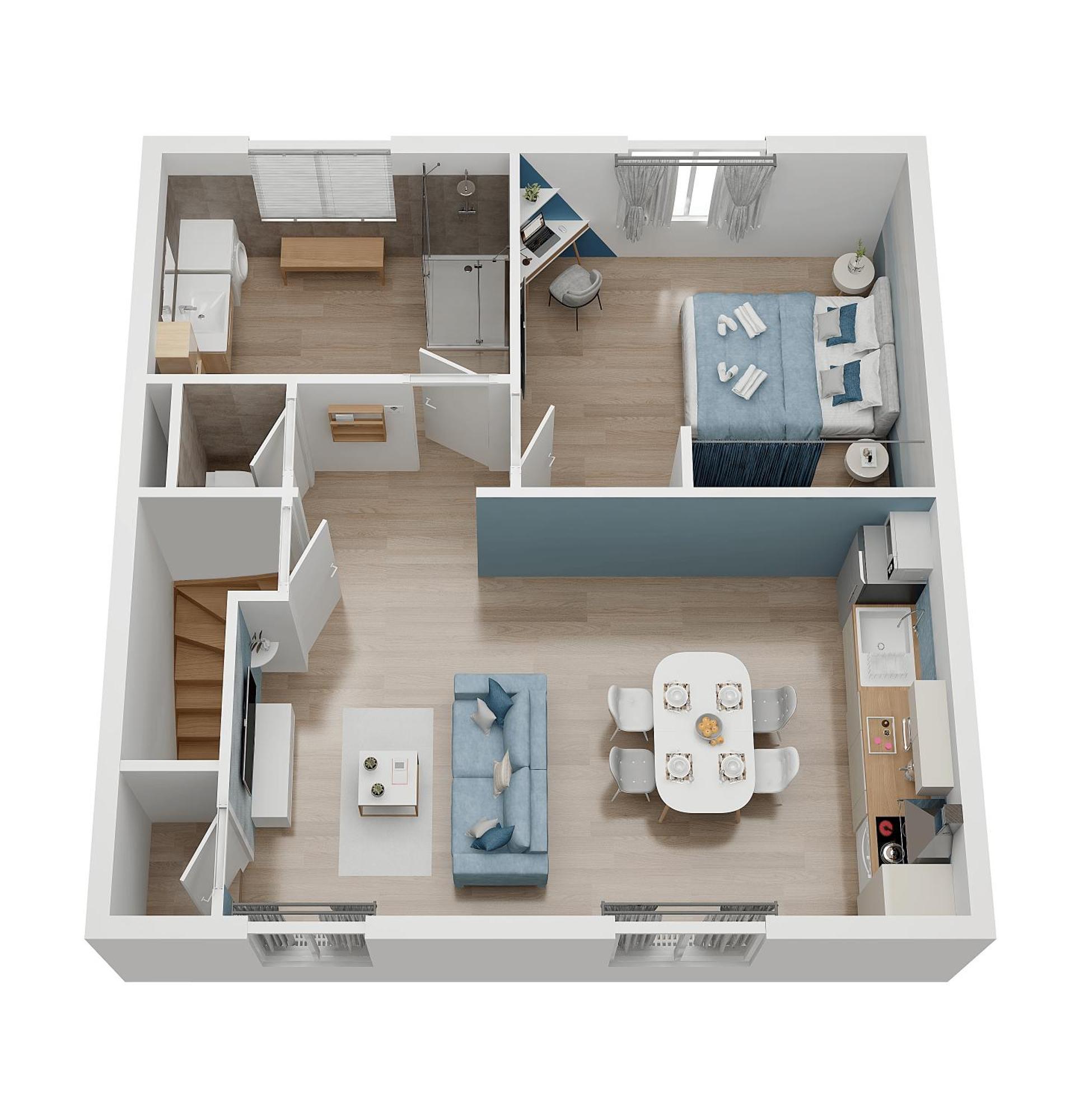 Cocon D'Hiver - Netflix & Wifi - Parking Gratuit - Check-In 24H24 - Kit Bebe Inclus - Emplacement Velos - Goodmarning شالو أو شُمْبانيِ المظهر الخارجي الصورة